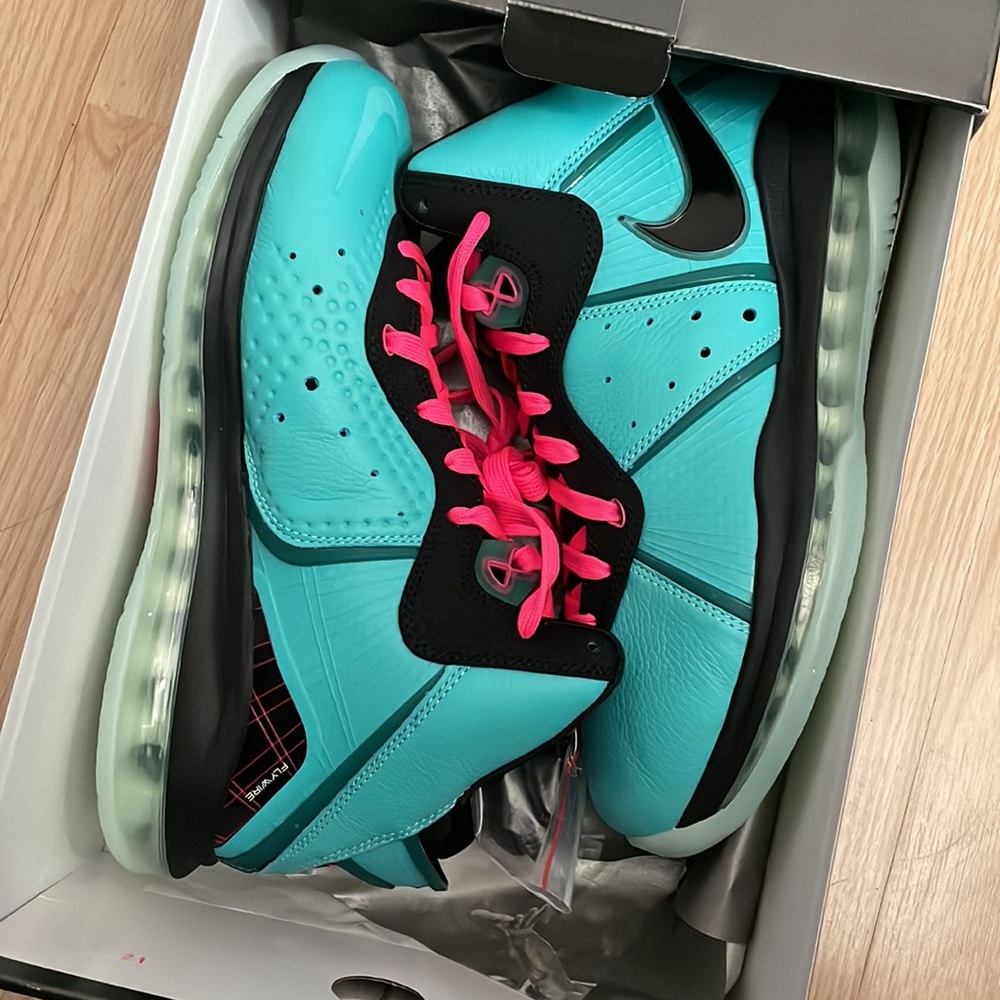 Nike Lebron 8 south beach DEADSTOCK